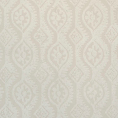 Small Damask Wallpaper by Blithfield in White