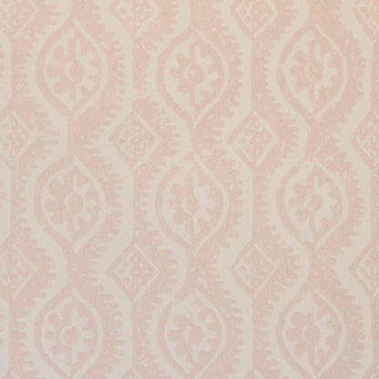 Small Damask Wallpaper by Blithfield in Pink