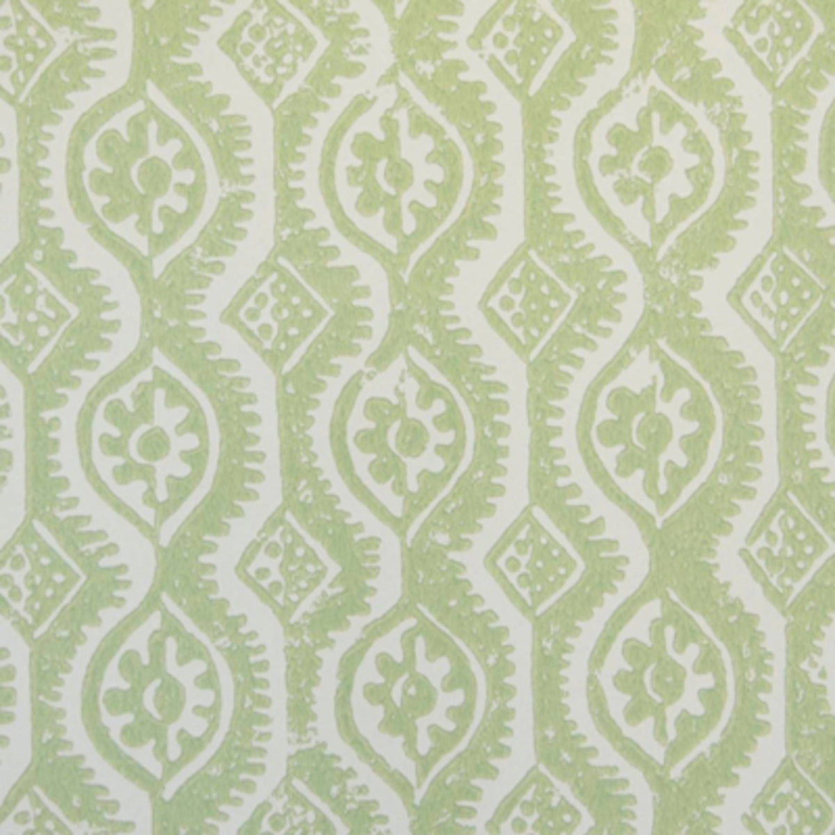 Small Damask - Lime