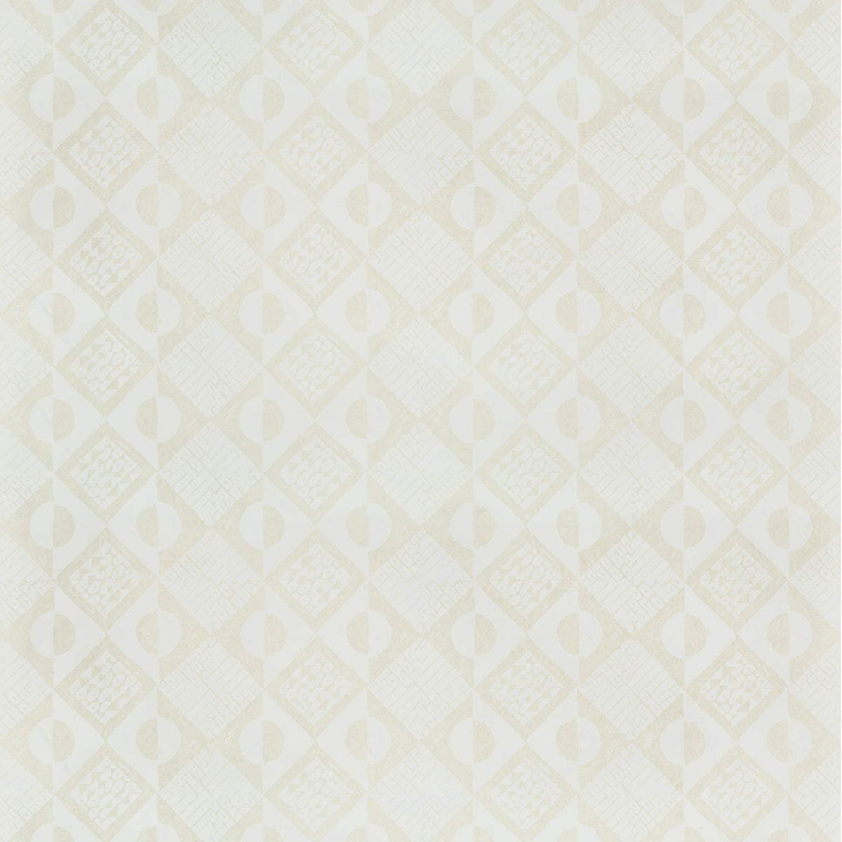 Circles And Squares Wp - Off White