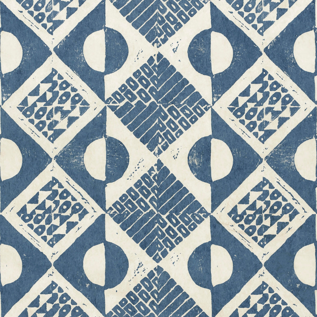 Circles And Squares Wp - Azure