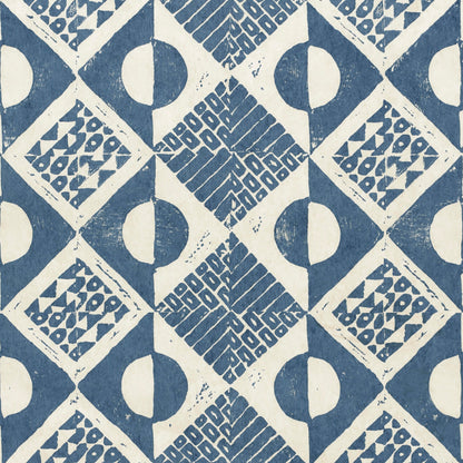 Circles And Squares Wp - Azure