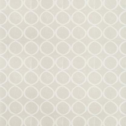 Circles Wallpaper - Pale Taupe