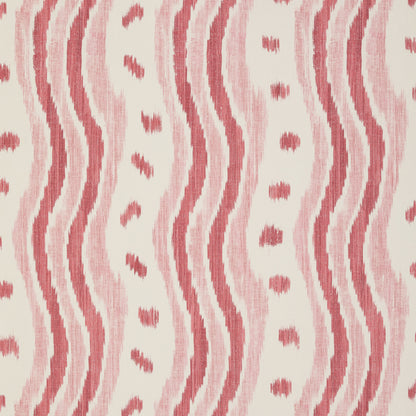 Ikat Stripe Wp - Coral