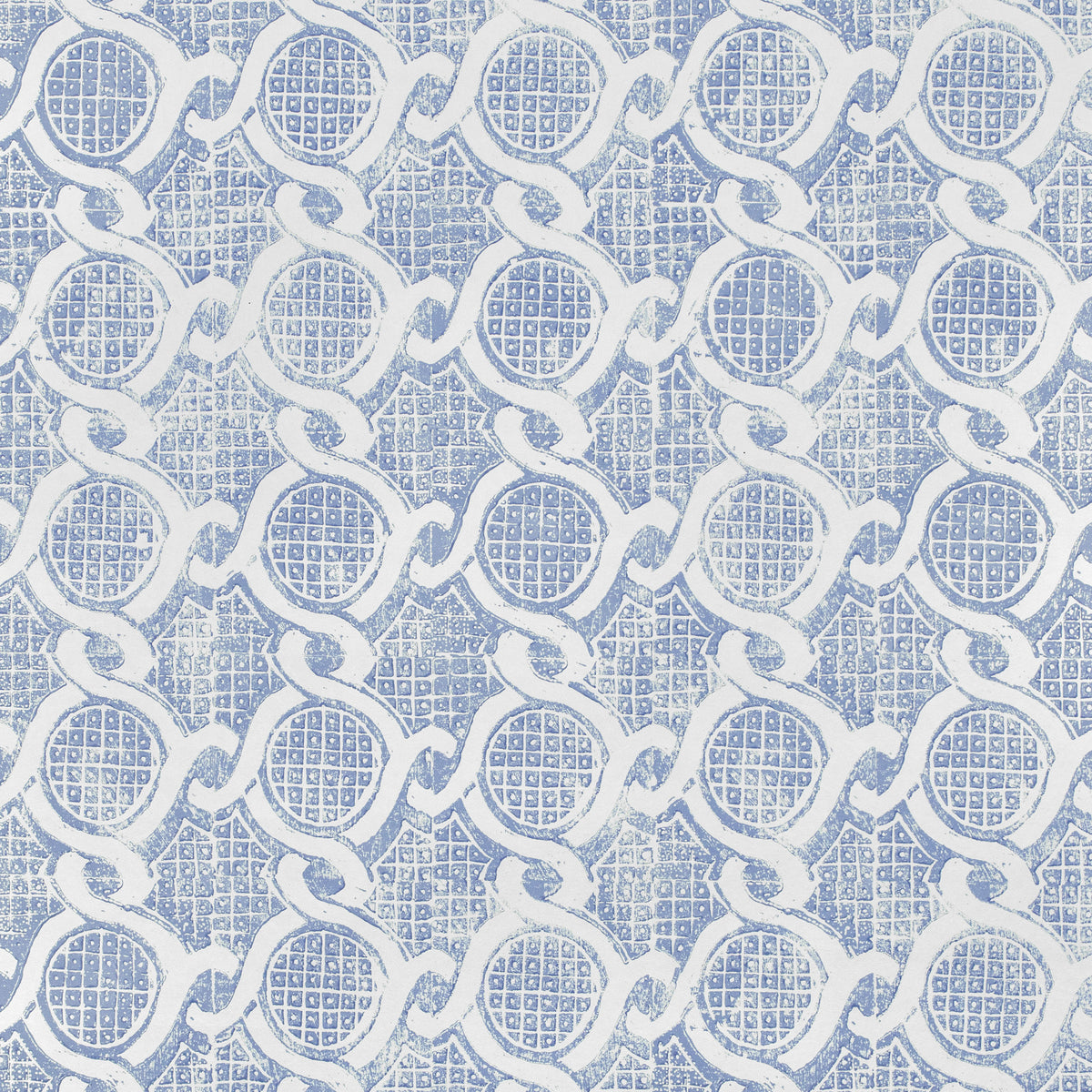 Chain Wallpaper - Blue
