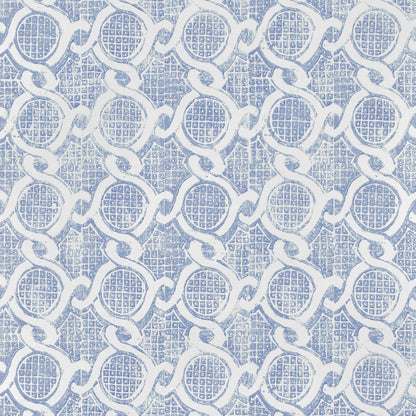 Chain Wallpaper - Blue