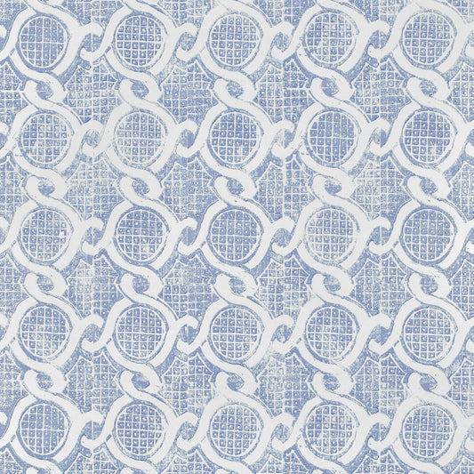 Chain Wallpaper - Blue