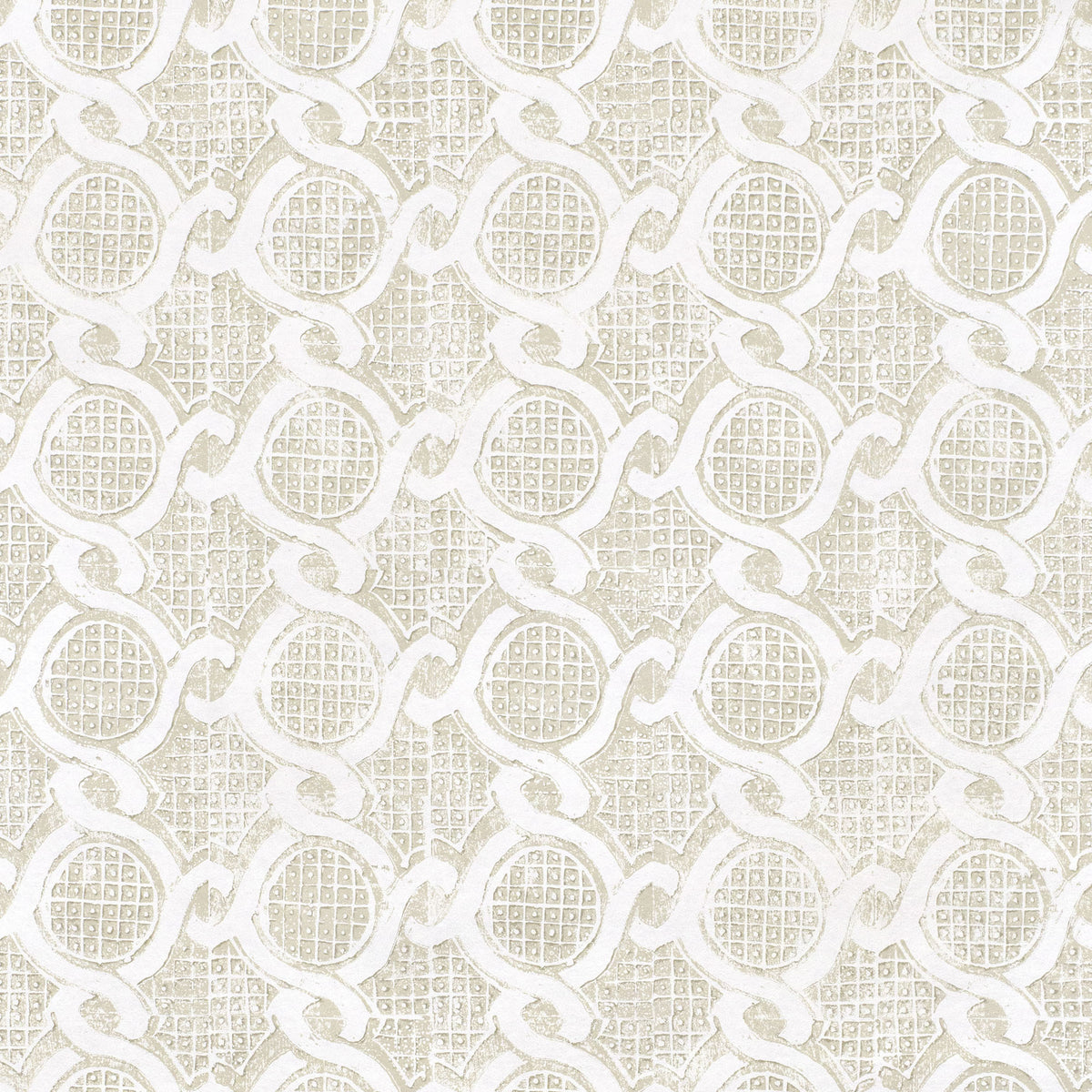 Chain Wallpaper - Sand