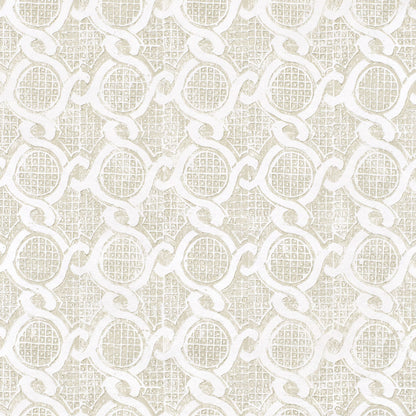 Chain Wallpaper - Sand
