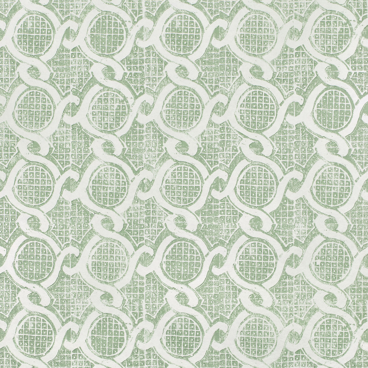 Chain Wallpaper - Green