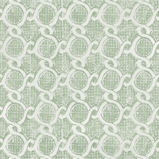 Chain Wallpaper - Green
