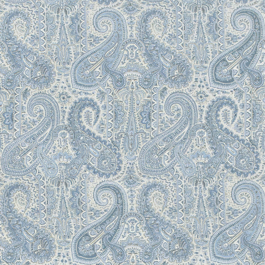 Leighton Wallpaper by Blithfield in Blue