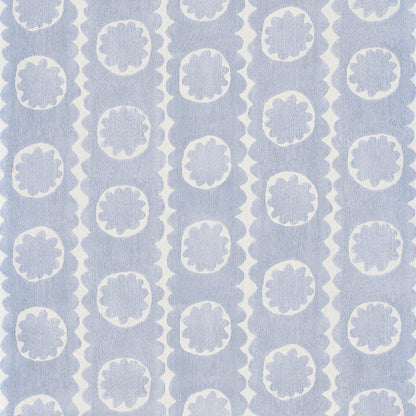 Oscar Wallpaper by Blithfield in Blue