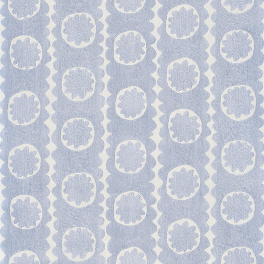 Oscar Wallpaper by Blithfield in Blue