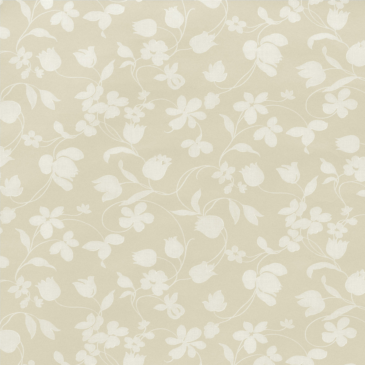 Mayfield Wallpaper - White