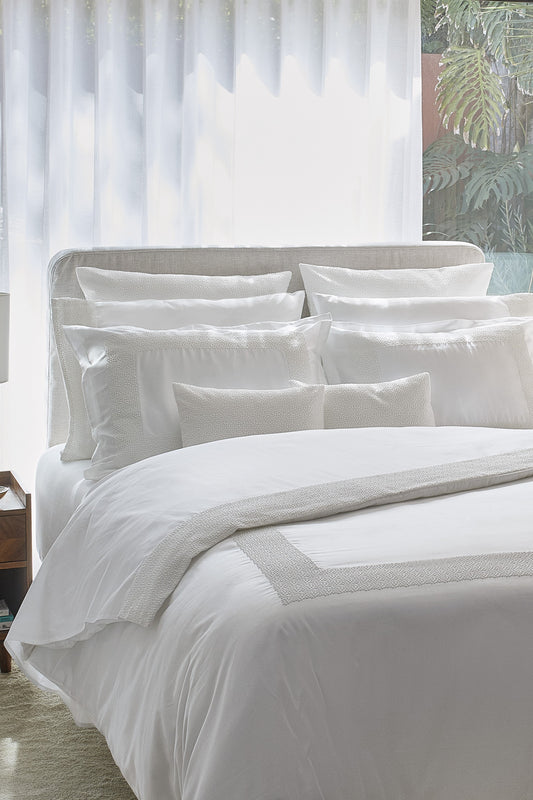 Pearls Duvet Cover
