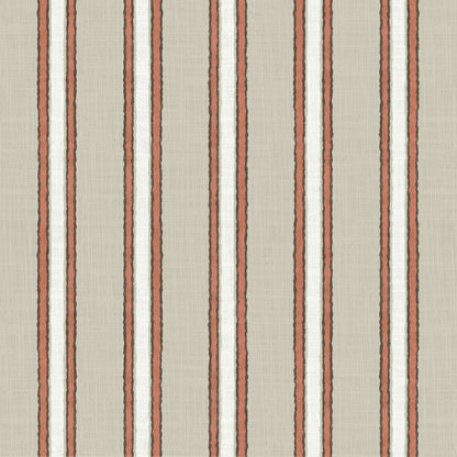 Akola Fabric by Pure Edit in Madder
