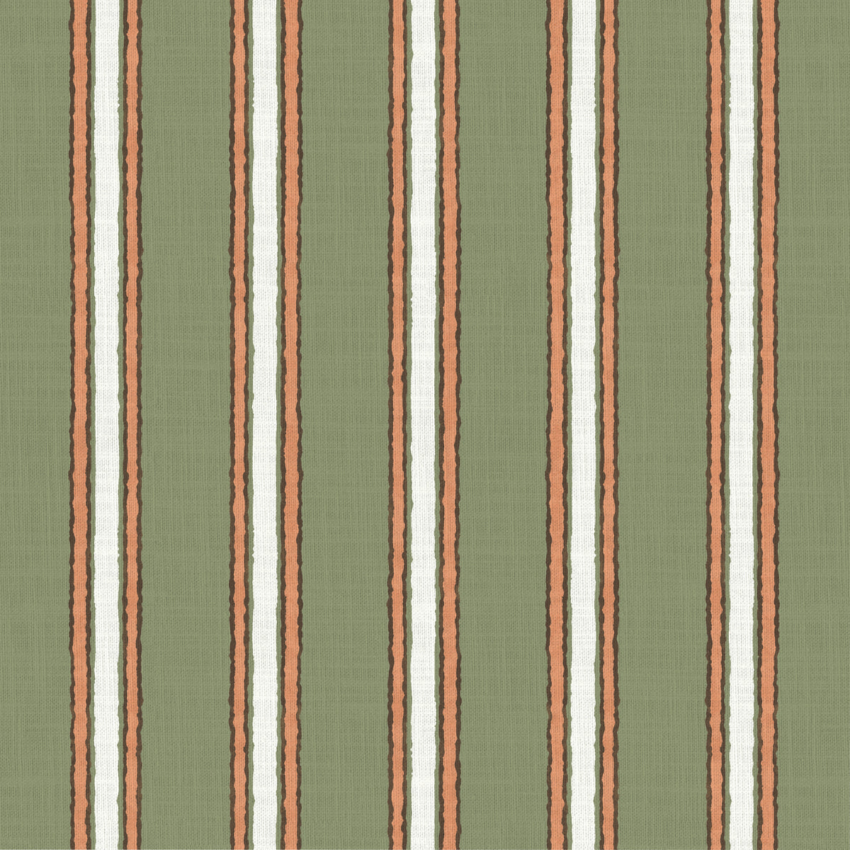 Akola Fabric by Pure Edit in Olive