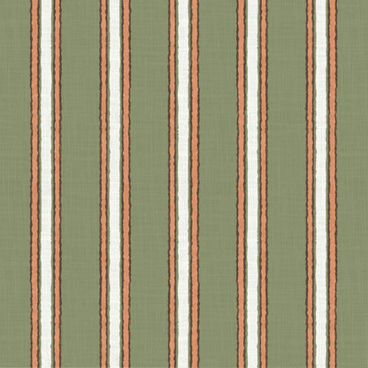 Akola Fabric by Pure Edit in Olive