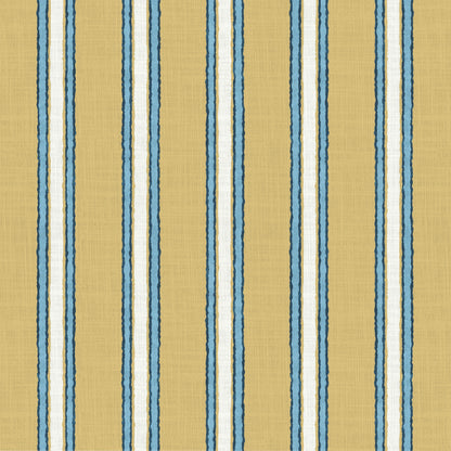 Akola Fabric by Pure Edit in Ochre