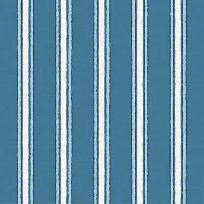 Akola Fabric by Pure Edit in Indigo