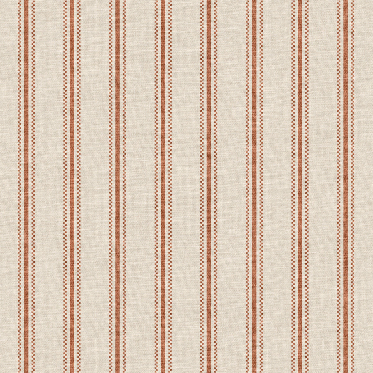 Aline Fabric by Pure Edit in Rust