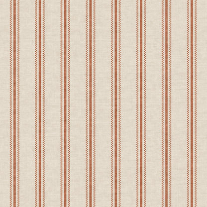 Aline Fabric by Pure Edit in Rust