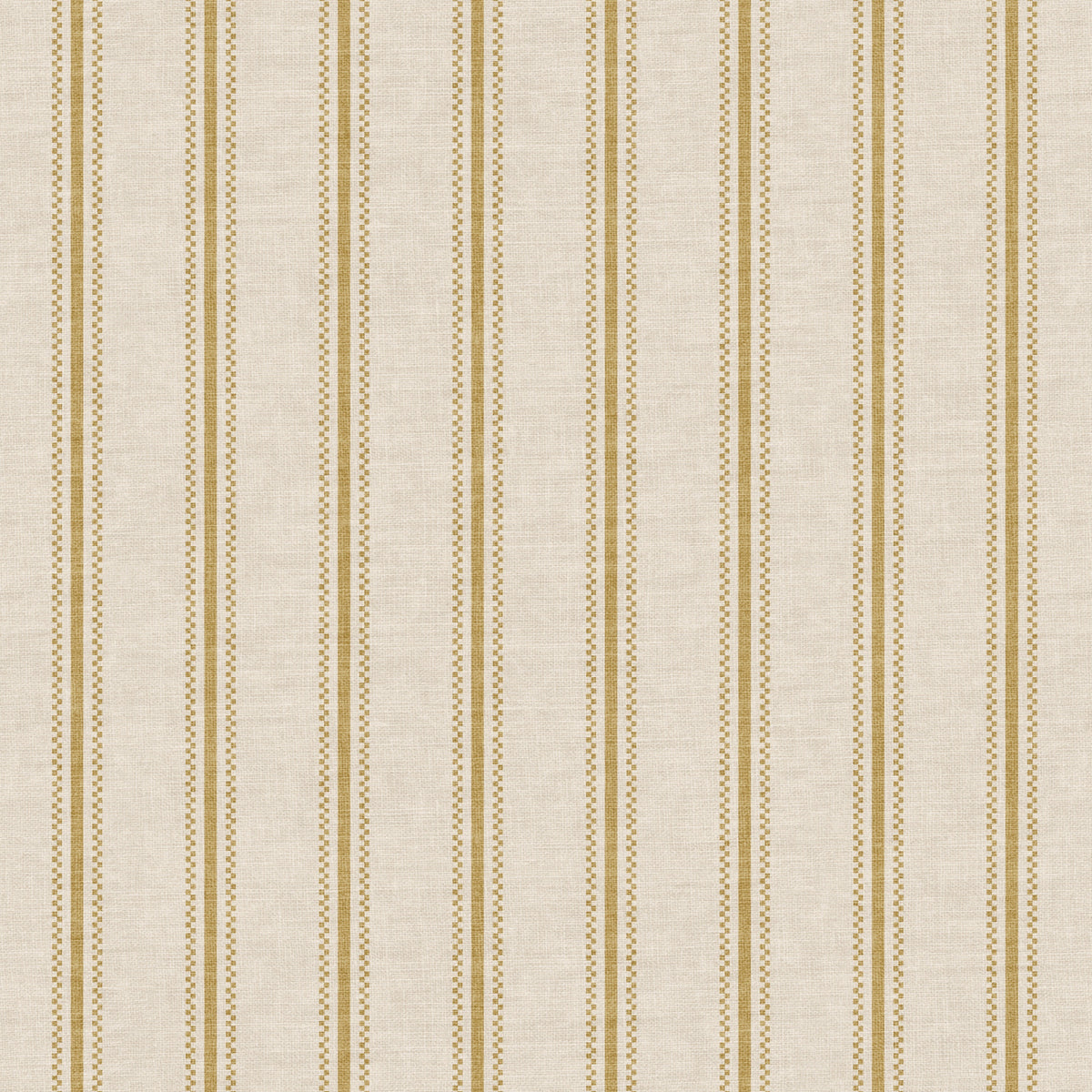 Aline Fabric by Pure Edit in Ochre
