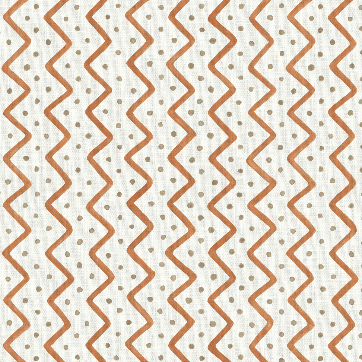Azmi Fabric by Pure Edit in Ginger