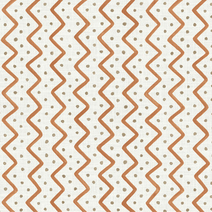 Azmi Fabric by Pure Edit in Ginger