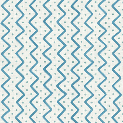 Azmi Fabric by Pure Edit in Chambray