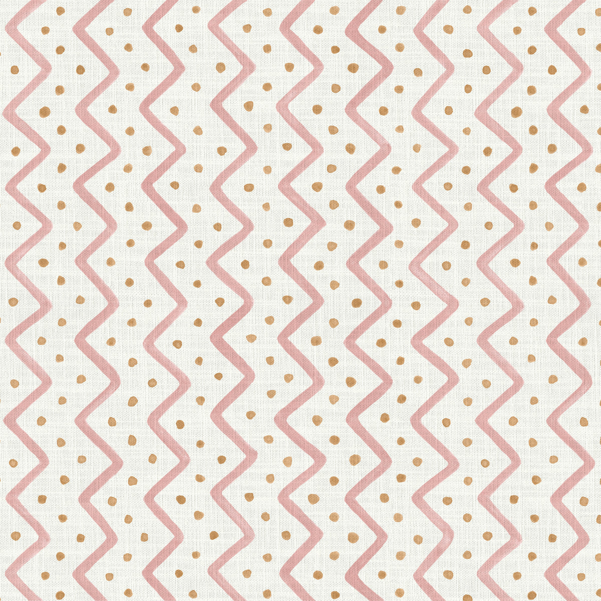 Azmi Fabric by Pure Edit in Rose