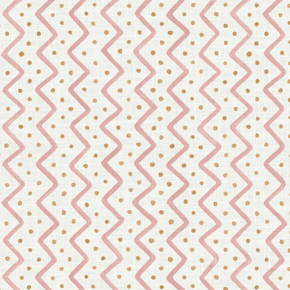 Azmi Fabric by Pure Edit in Rose