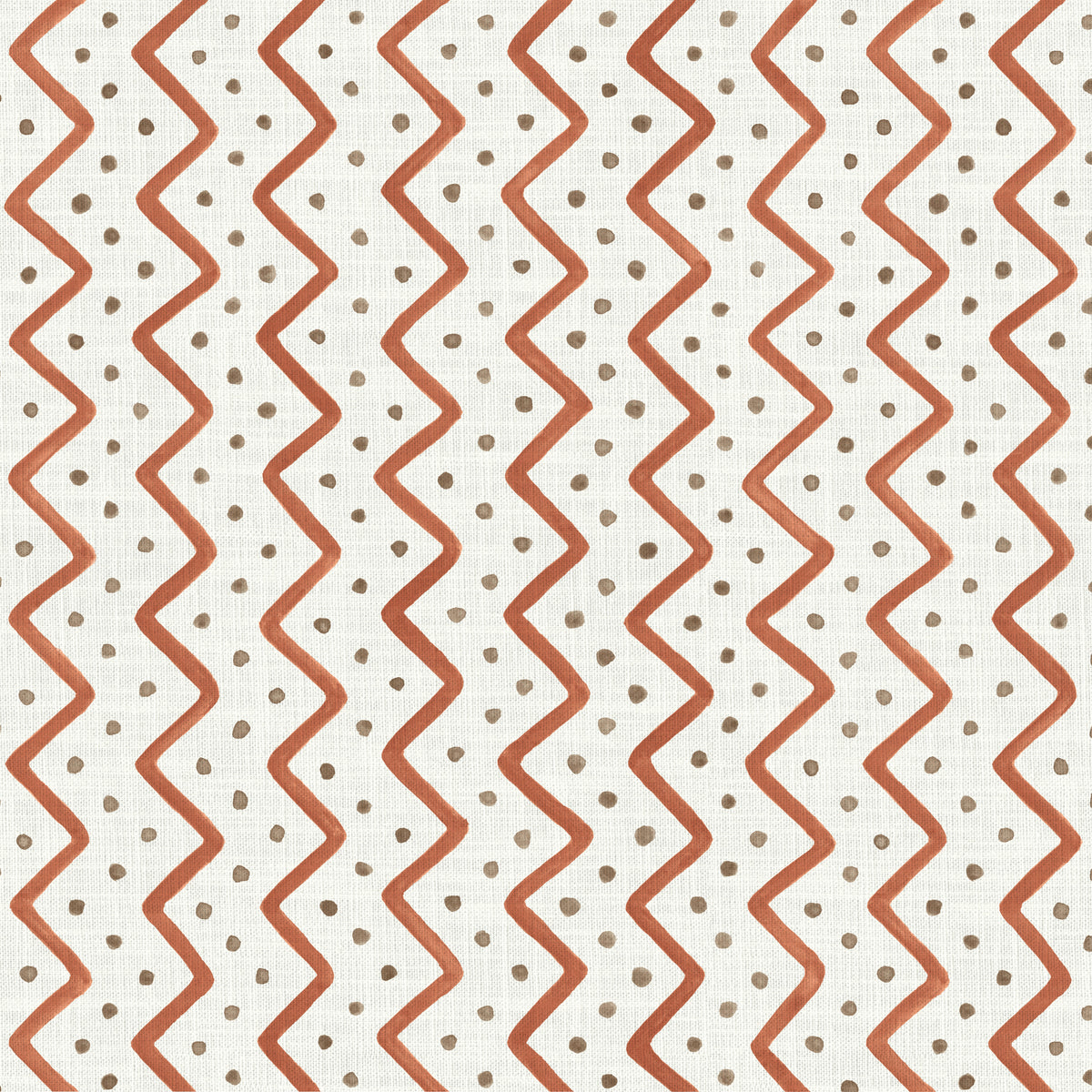 Azmi Fabric by Pure Edit in Madder