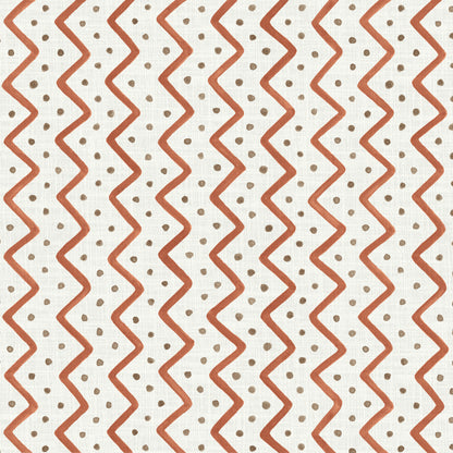 Azmi Fabric by Pure Edit in Madder
