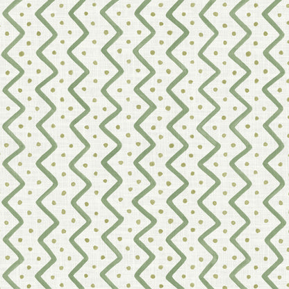Azmi Fabric by Pure Edit in Sage