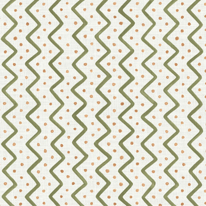 Azmi Fabric by Pure Edit in Olive