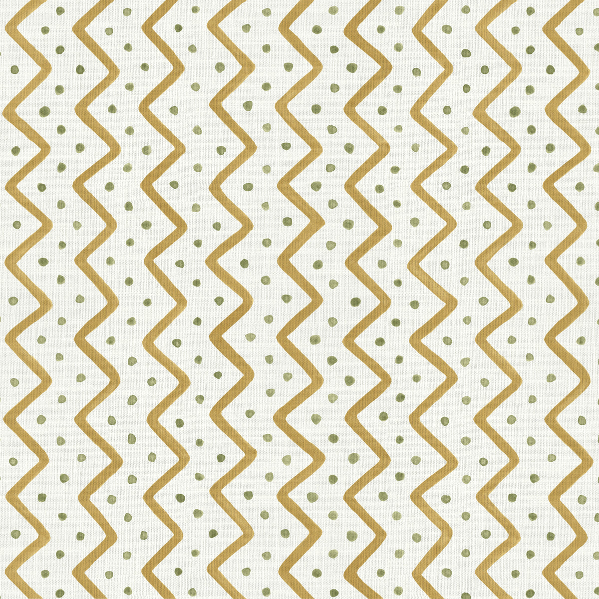 Azmi Fabric by Pure Edit in Ochre