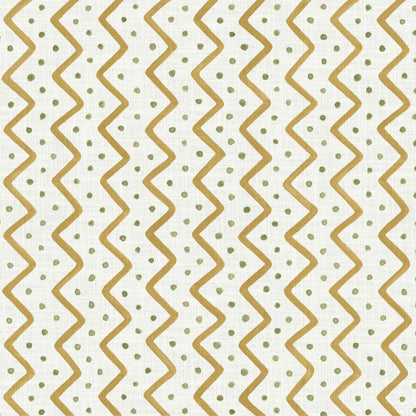Azmi Fabric by Pure Edit in Ochre
