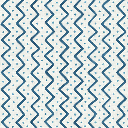 Azmi Fabric by Pure Edit in Ocean