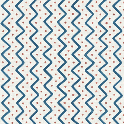 Azmi Fabric by Pure Edit in Indigo