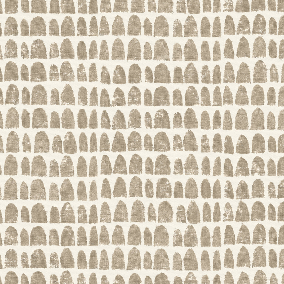 Babouches Fabric by Pure Edit in Clay