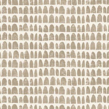 Babouches Fabric by Pure Edit in Clay