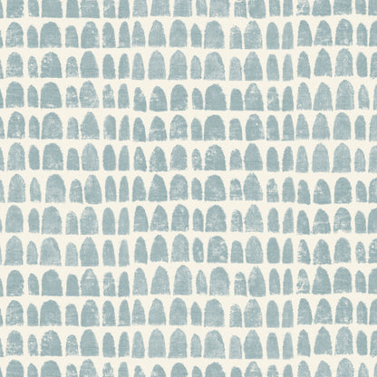 Babouches Fabric by Pure Edit in Sky