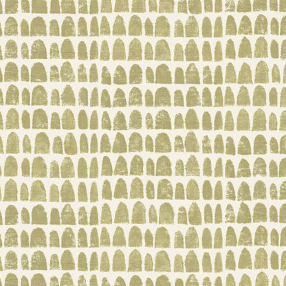 Babouches Fabric by Pure Edit in Moss