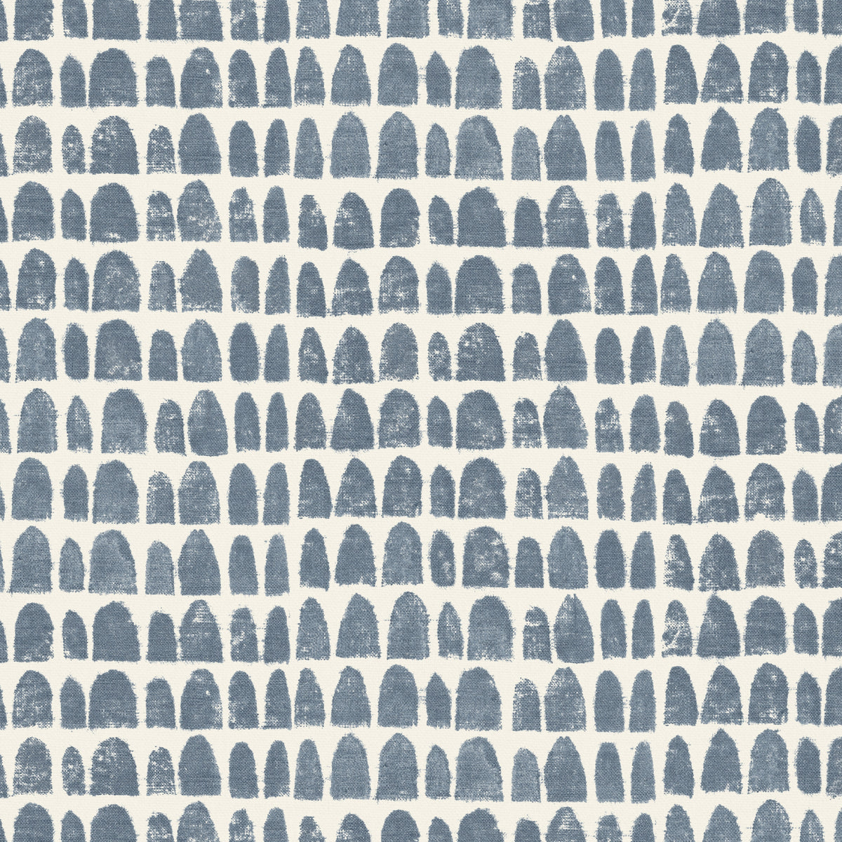 Babouches Fabric by Pure Edit in Denim
