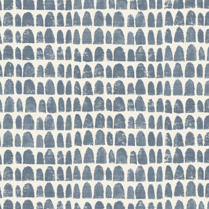 Babouches Fabric by Pure Edit in Denim