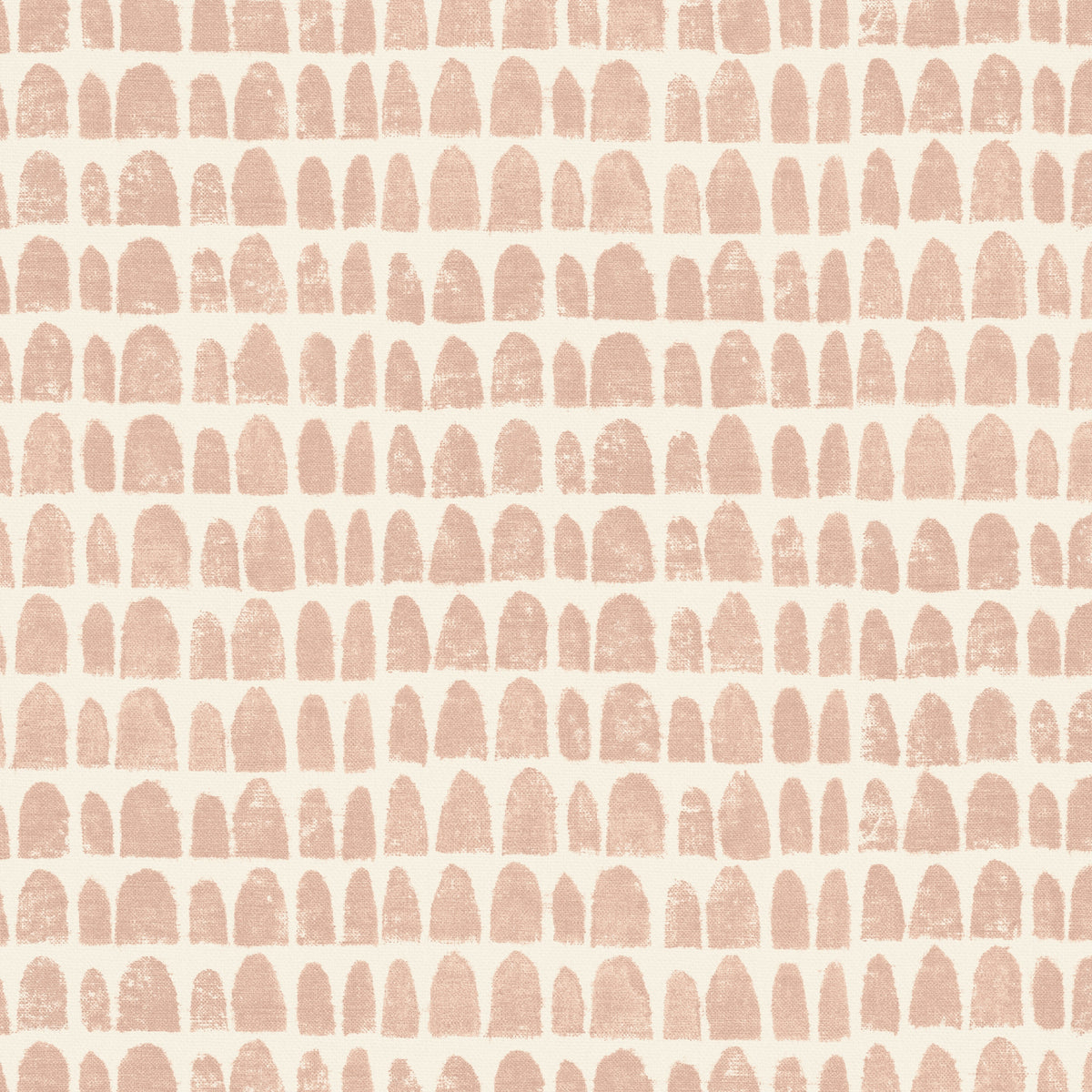 Babouches Fabric by Pure Edit in Rose