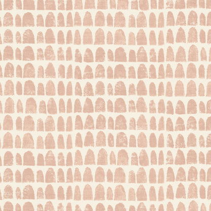 Babouches Fabric by Pure Edit in Rose