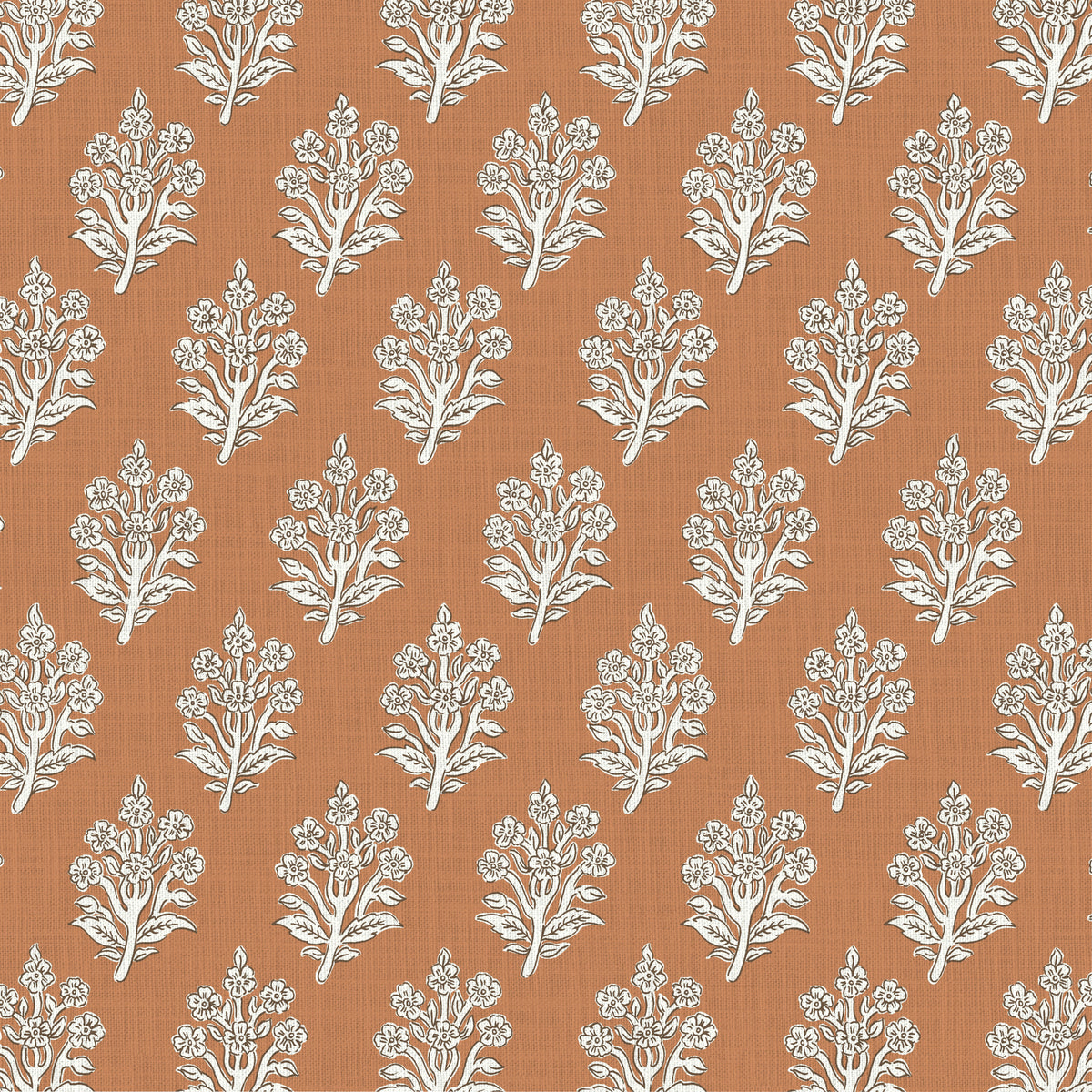 Dabu Fabric by Pure Edit in Ginger